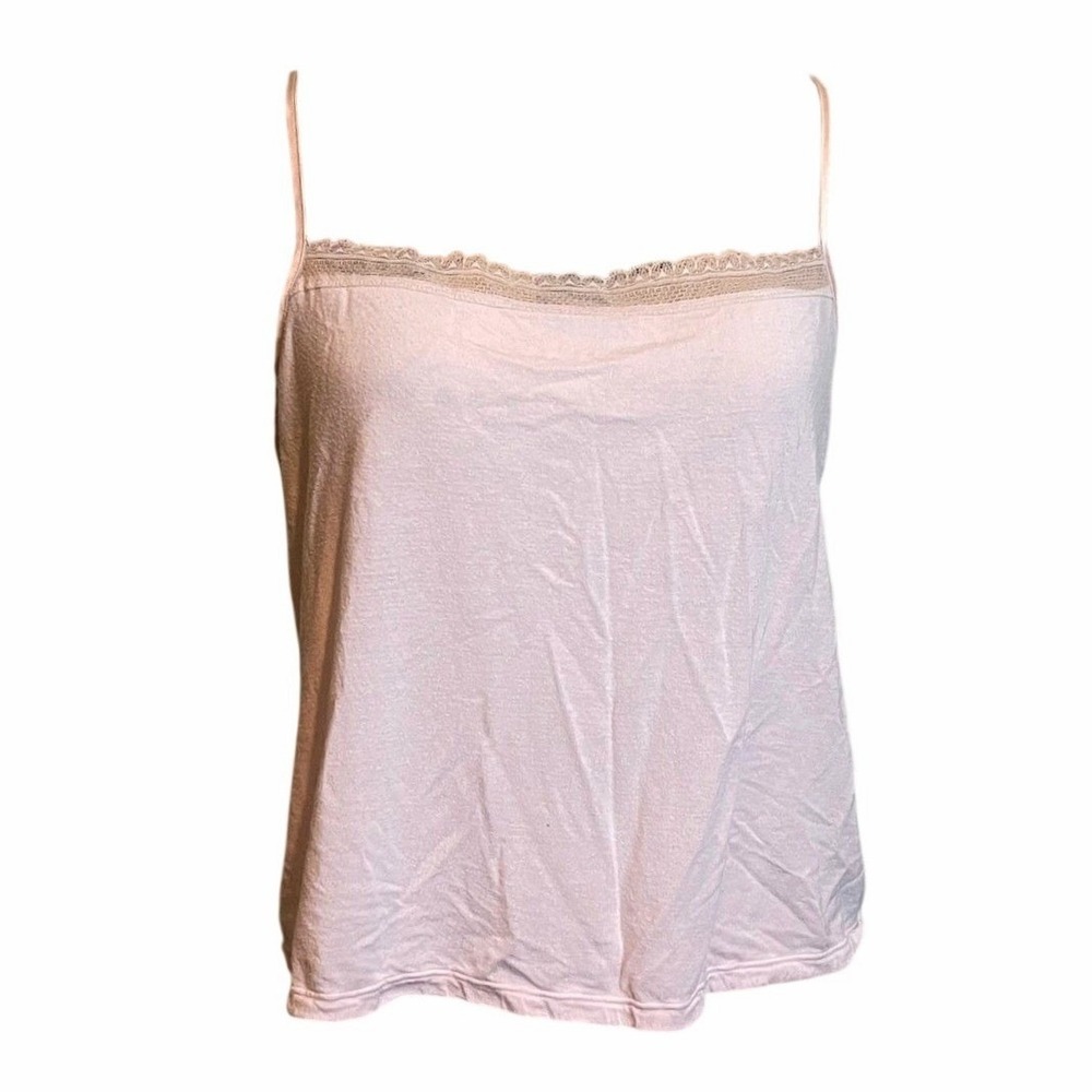 Victoria's Secret Womens Casual Summer Loungewear Camisole Blush Pink‎ Medium